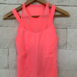 Lululemon pink top